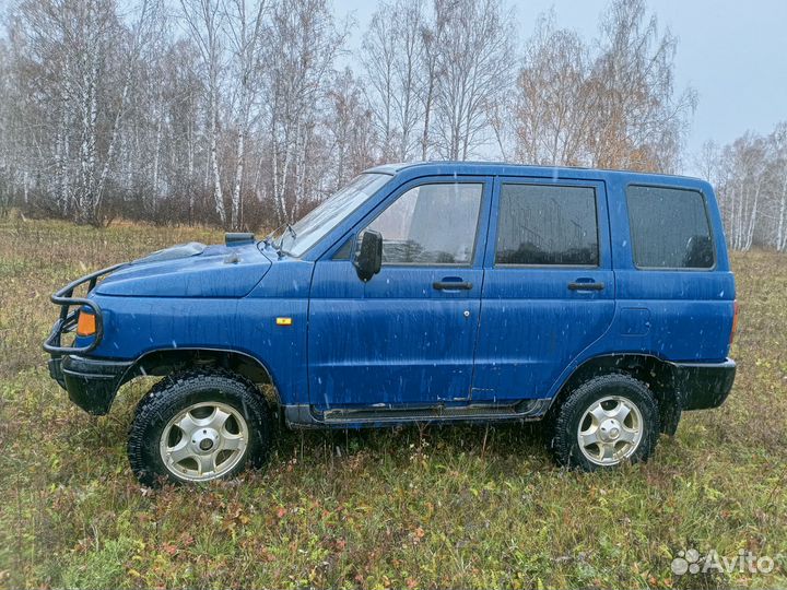 УАЗ 3160 2.9 МТ, 2000, 80 000 км