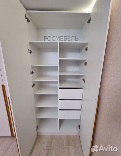 Шкаф распашной на заказ от производителя