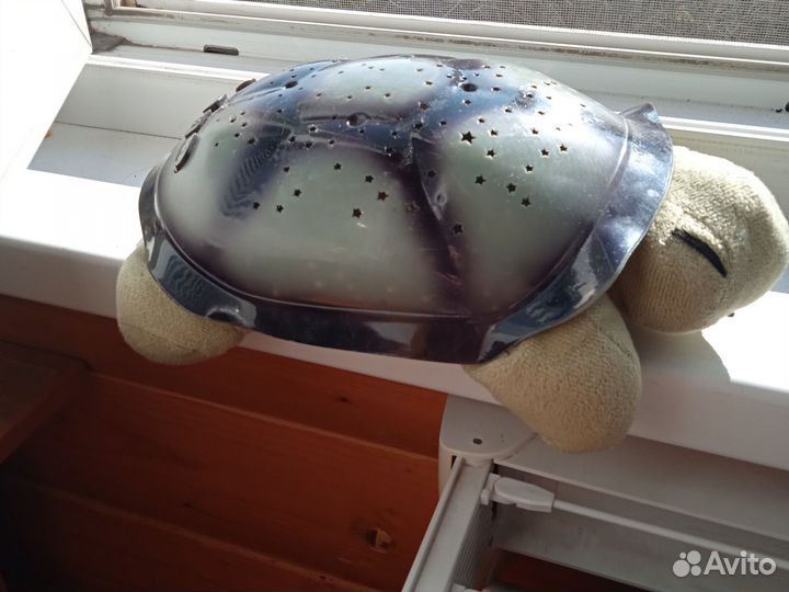 Игрушка Черепаха ночник