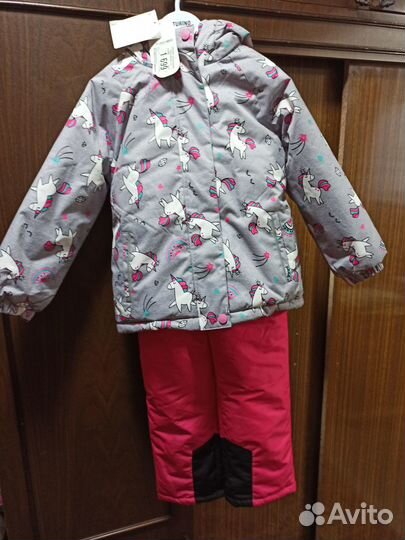 Костюм на девочку 110 новый