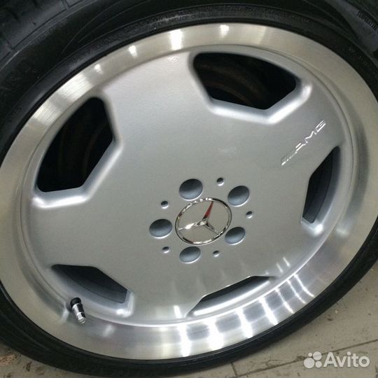 Диски R16 5*112 Mercedes-amg Monoblock