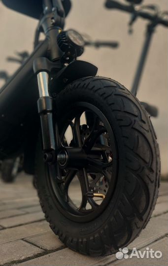 Электросамокат куго с сиденьем