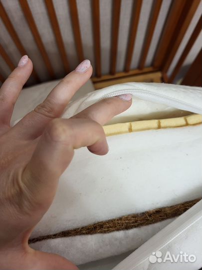 Матрас ортопедический в детскую кроватку