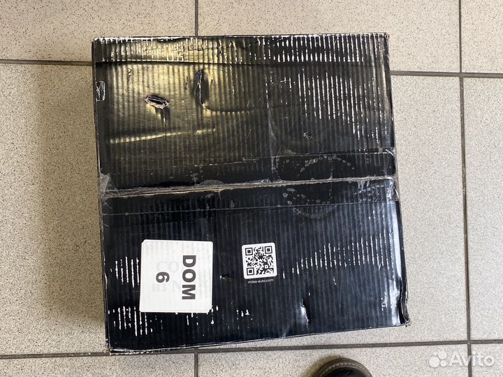 Диски тормозные передние sandero