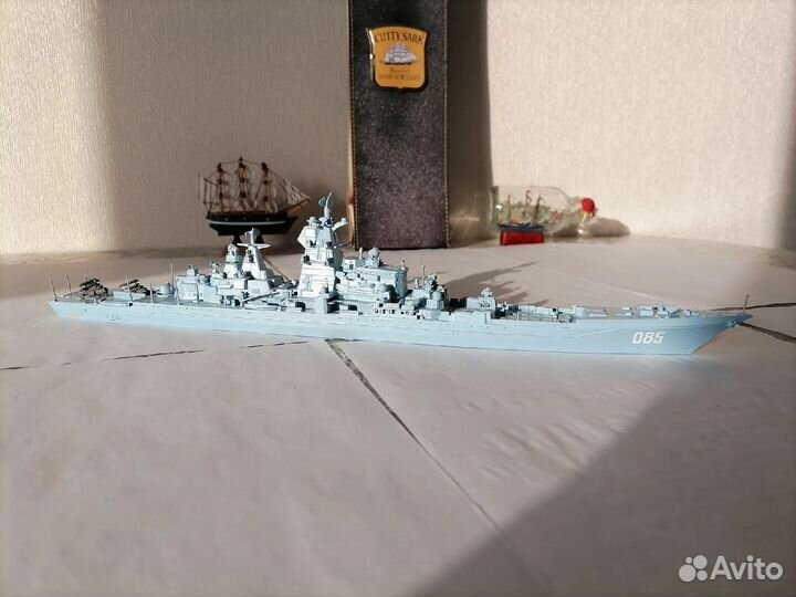 Сборная модель атомный крейсер 1144 шифр орлан