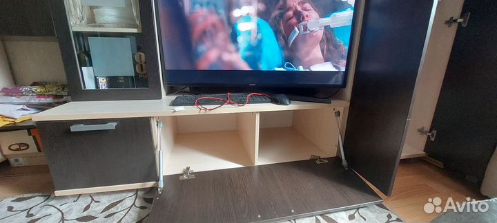 Стенка со шкафом бу