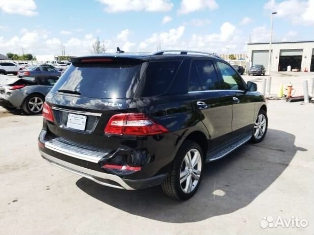 Карданный вал на Mercedes Benz ML166