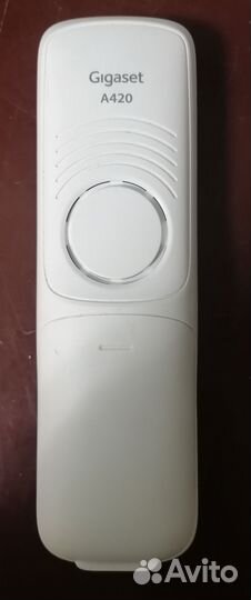 Телефон dect Siemens Gigaset A420A white