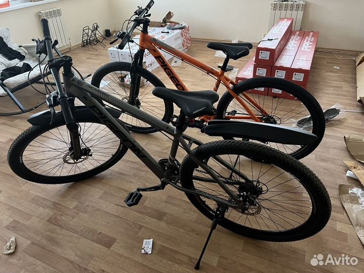 Велосипед на 29 колесах алюминиевый