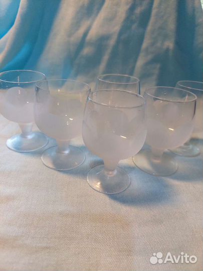 Рюмка на ножке СССР