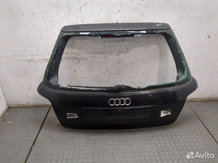 Подсветка номера Audi A4 (B5), 1996