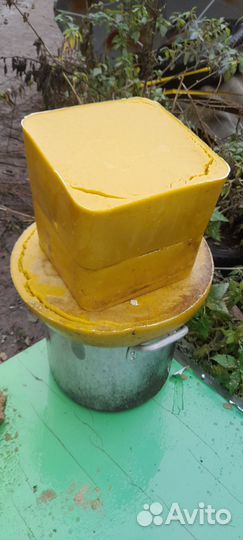 Воск пчелиный