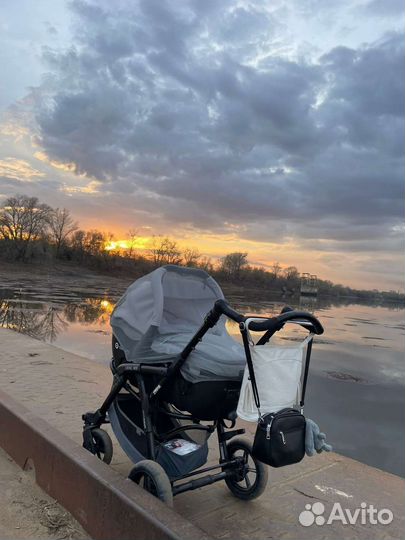 Коляска 3 в 1