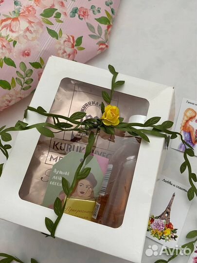 Кофейный набор/ бокс для кофеманов