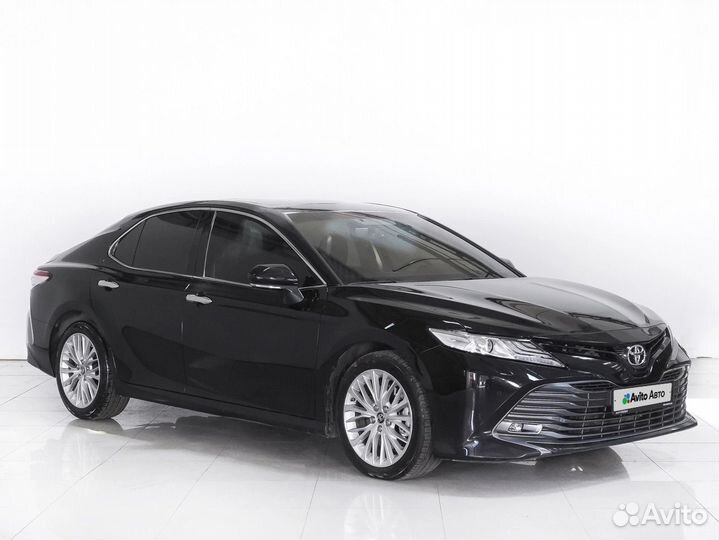 Toyota Camry 2.5 AT, 2019, 81 038 км
