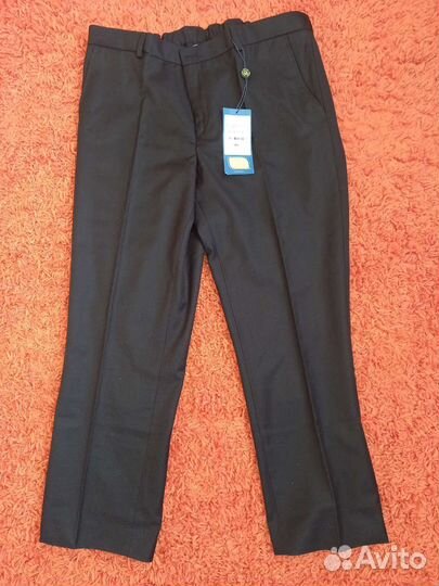 Брюки новые на плотного мальчика