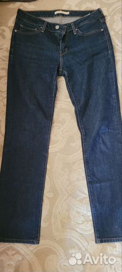 Джинсы levis новые