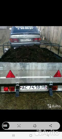 Навоз перегной с доставкой