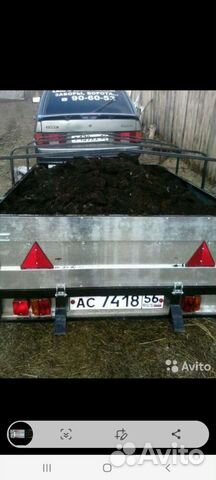 Навоз перегной с доставкой