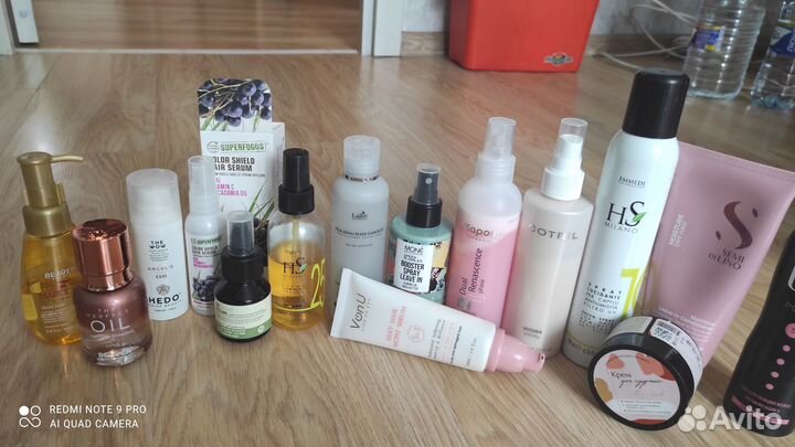 Средства для волос проф разные