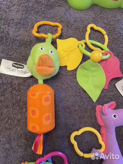 Развивающий коврик tiny love