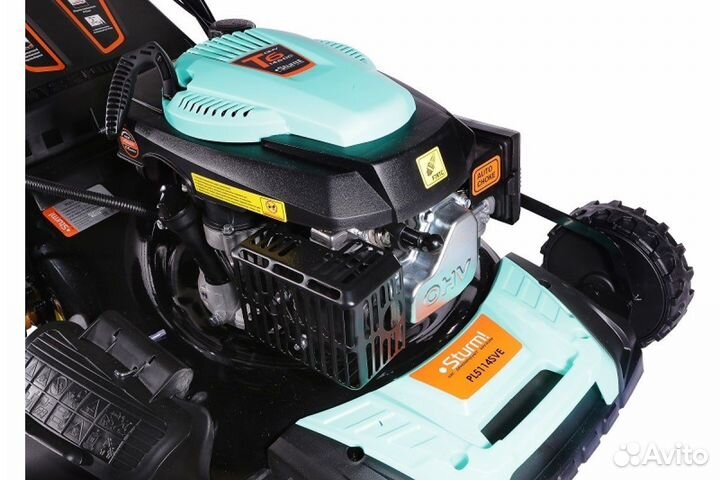 Самоходная бензиновая газонокосилка