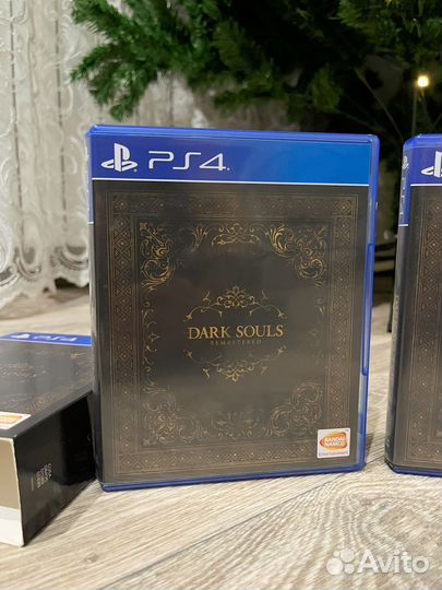 Dark souls trilogy ps4