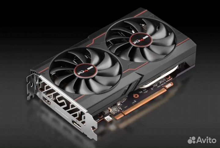 Видеокарта Rx 6500 xt