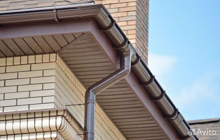 Водосточная система пластик