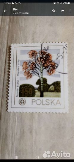 Почтовые марки