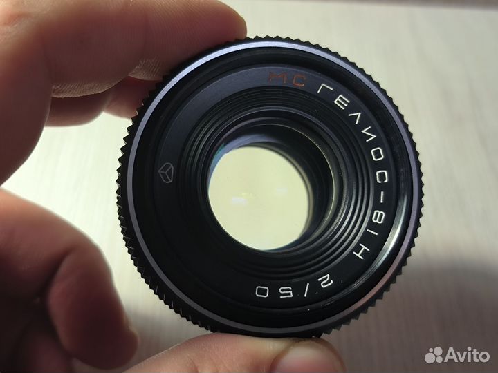 Объектив мс Гелиос-81Н 2/50 + фильтр