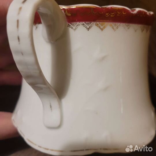 Сахарница Гарднер с дефектами