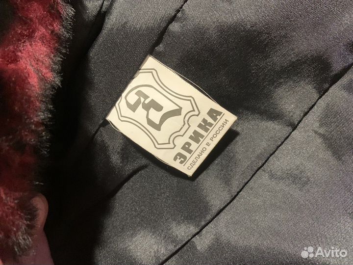 Шуба мутоновая40-42