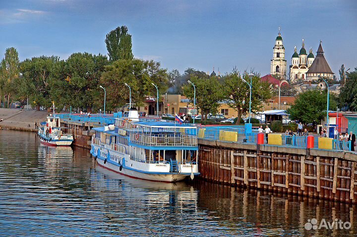 Картина. Астраханский Кремль