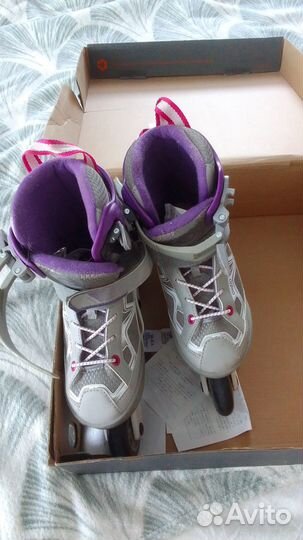 Детские ролики и защита