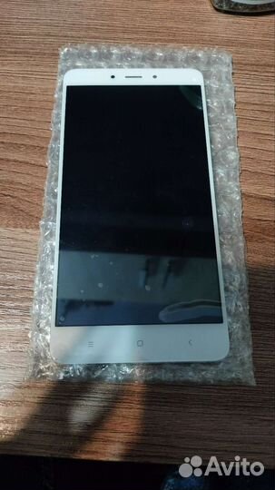 Дисплей для Xiaomi Redmi note 4 белый