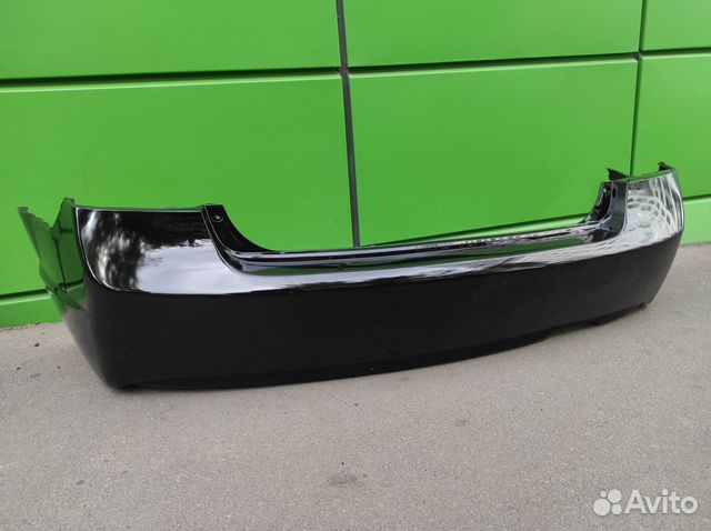 Бампер задний Honda Civic 05-11 черный