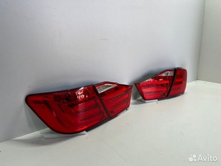 Фонари комплект задние Toyota Camry V50 2011-2014