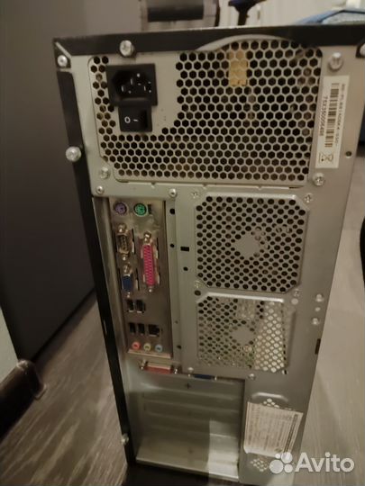 Системный блок на запчасти