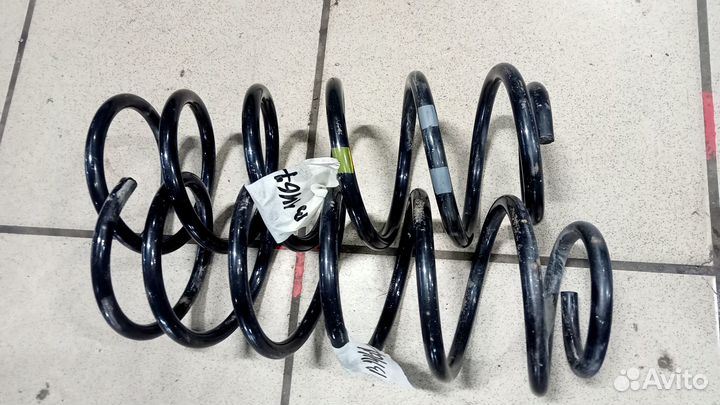 Задние Пружины Киа Рио. Комплект