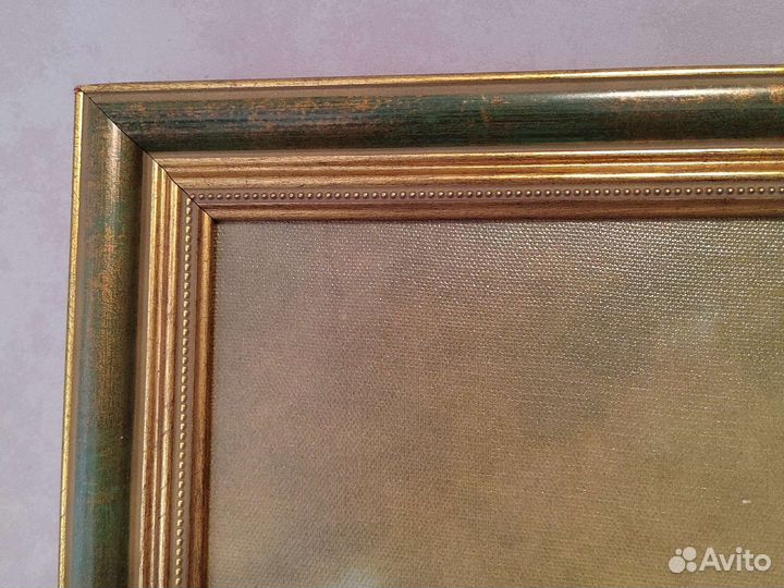 Картина в раме Куинджи Радуга, 100х64