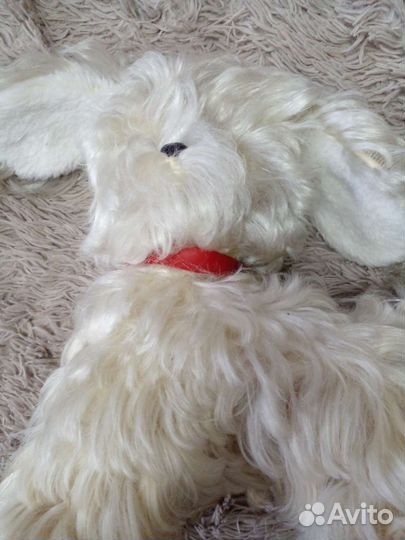 Игрушка собака СССР