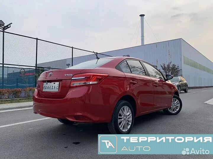 Toyota Vios 1.5 AT, 2020, 50 000 км