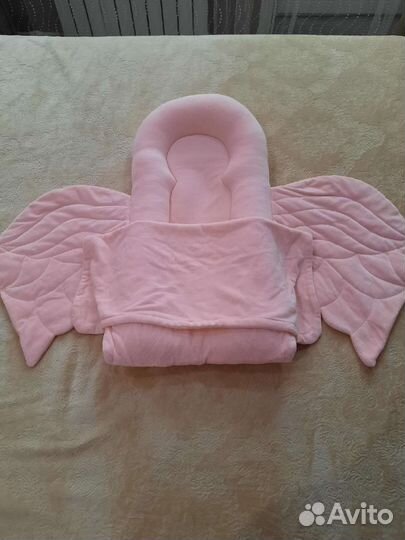 Кокон для новорожденных бу