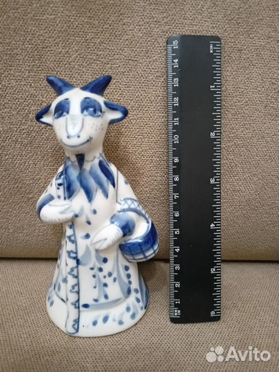 Фигурки гжель