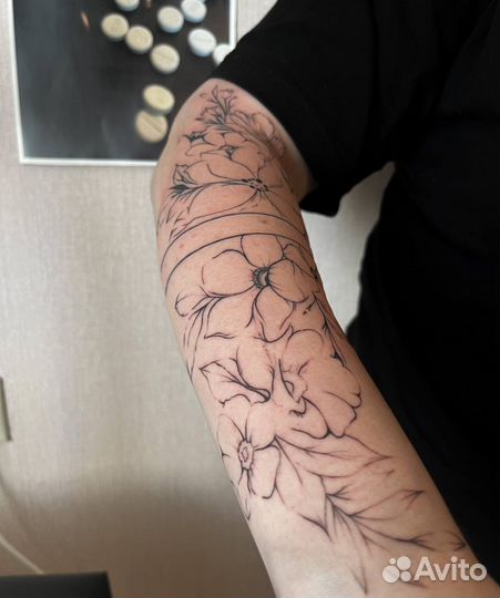 Тату мастер, татуировки