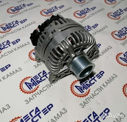 Генератор Камаз Евро-4 (110 Ам, 28v) 8-ми руч