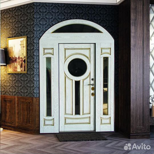 Дверь парадная уличная
