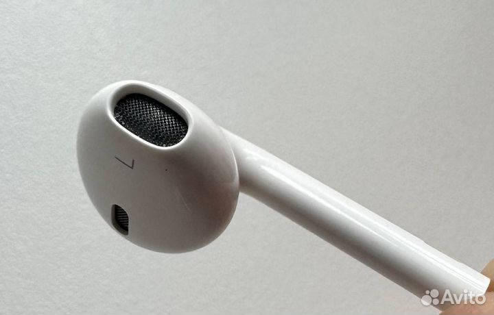 Наушники apple earpods lightning