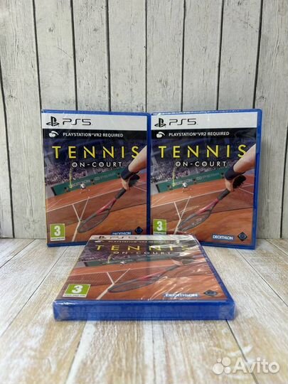 Tennis On-Court VR ps5